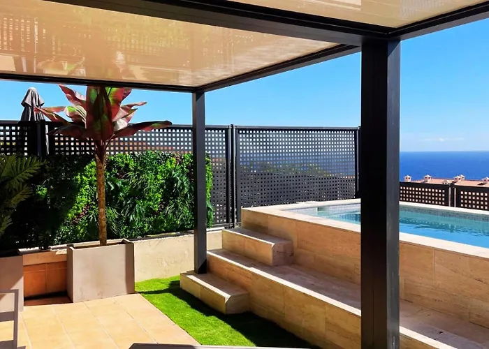 Appartement Little - Private Pool Puerto de Santiago (Tenerife)